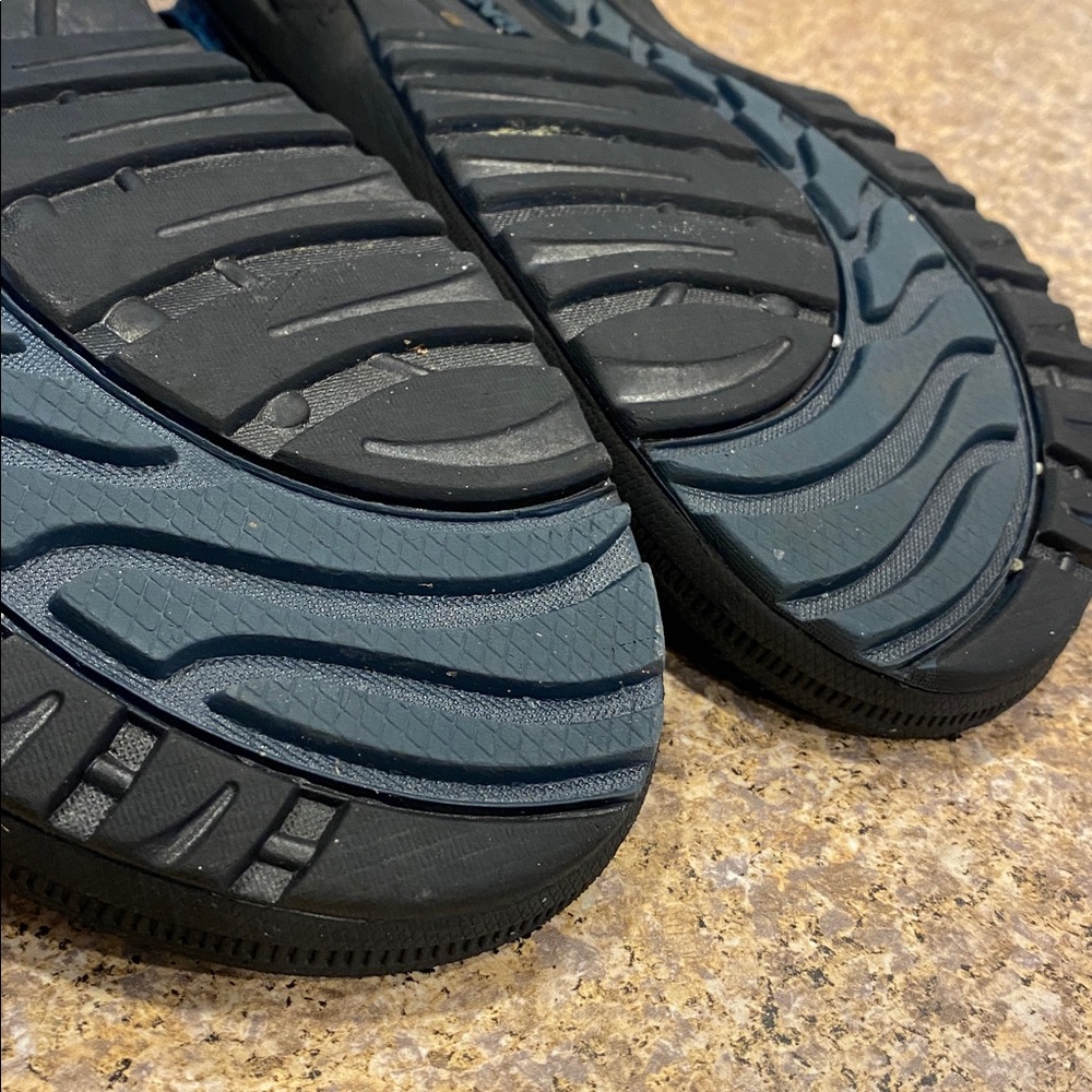 Teva Blue Black Gray Water Hiking Sport Sandals US Size 11 - Picture 4 of 17